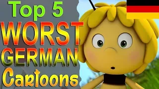 top 5 worst german cartoons