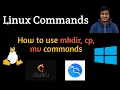 2 How to use mkdir cp commands in linux l mkdir l copy l move l 2 l Cognitive Hub