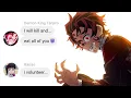 If Demon King Tanjiro Never Turned Back to Normal Demon Slayer Text Story