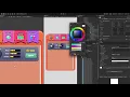 How to use Unity 3d to make Tabs