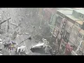 Download Lagu 231 Km/h Typhoon Podul SLAMS China! Cars Flipped, Trees Down, Total Chaos!