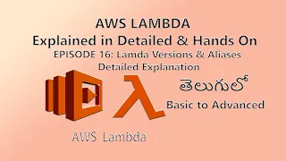 Master Serverless AWS Lambda Versions Aliases Deploy Manage with Confidence 2024 Guide Telugu