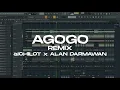 Download Lagu AGOGO (REMIX DISTAN) - aiCHILOT x ALAN DARMAWAN | TMR