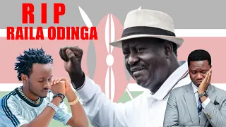BAHATI KENYA BYE BYE BABA FT DANIEL GONGE Raila Odinga Tribute Song 