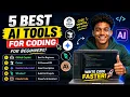 5 Best AI Coding Tools for Beginners in 2026