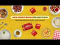 JAGA KONDISI BADAN SELAMA PUASA | IKLAN PILKITA