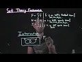 Set Theory 6 The Union Intersection Difference and Symmetric Difference of Sets