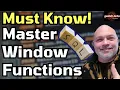 SQL Window Functions Faster Queries Better Results