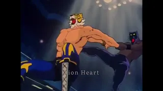 النمر المقنع ضد الذىب الاسود قتال اسطوري 