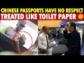 Download Lagu Chinese Passports Have No Respect, Like Toilet Paper! Traveling Abroad Gets Harder for Chinese