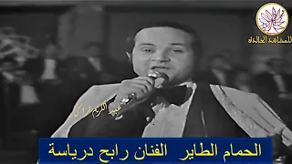 الحمام الطاير للفنان رابح درياسة سهرات السبعينيات 