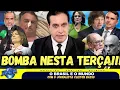 Lagu Urgente!!! PADRE FAZ ALERTA GRAVE!, BOLSONARO EM CIRURGIA,  MORAES E O ESCÂNDALO DO BANCO MASTER