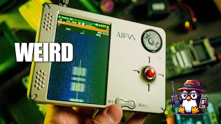 HackRF Portapack Evolved? This is PortaRF