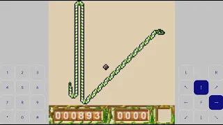 Snake Ex2 Java 2003 - Gameplay