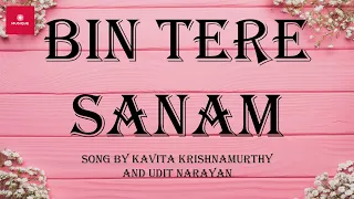 bin tere sanam yaara dildara lyrics l udit narayan kavita krishnamurthy 1991