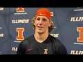Training camp update Illinois safety Mac Resetich