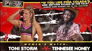 Download Toni Storm vs. Tennesee Honey - Women's Match MP3