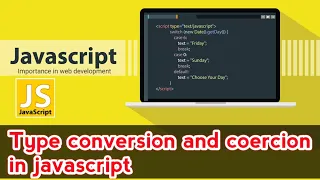 Type Conversion in JavaScript Javascript tutorial for begineers
