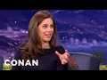 Erin Burnett Interview Part 1 12 CONAN on TBS
