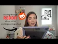 REDDIT ADVICE FOR NURSING SCHOOL
