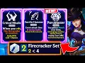Firecracker Set Caitlyn True Damage Poros Bouncing Missiles ARAM Mayhem