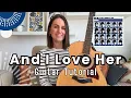 Download Lagu And I Love Her The Beatles Guitar Lesson Tutorial [Chords Picking and Play Along!]