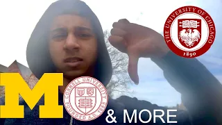 22 College Decisions Reactions