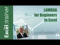 LAMBDA for Beginners in Excel