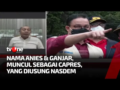 Partai Nasdem Siapkan 3 Nama Calon untuk Diusung di Pilpres 2024