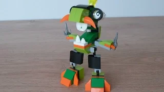 LEGO MIXELS COBRAX DRIBBAL MIX or MURP? Instructions Lego 41575 Lego 41548