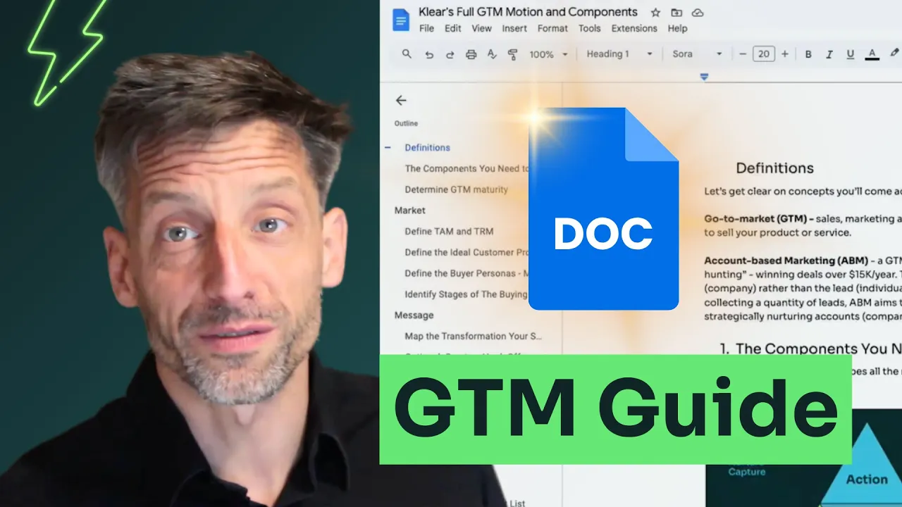 Walkthrough of our Entire GTM Framework | Models + Tools | Ep. 57