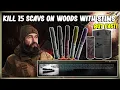 HOW TO KILL 15 SCAVS ON WOODS WITH A STIMULANT EFFECT - EFT JAEGER TASK THE SURVIVALIST PATH JUNKIE