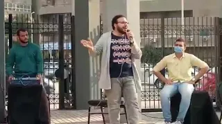 قصيدة   الدنيا كورونا  المايسترو دندنها