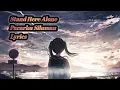 Download Lagu Stand Here Alone - Pacarku Siluman ( Lyrics )