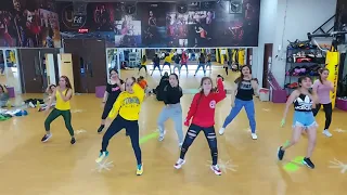pura pura lupa mahen bang zoe rmx senam zumba by lely herly