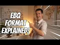 EBQ Overview AP PSYCHOLOGY
