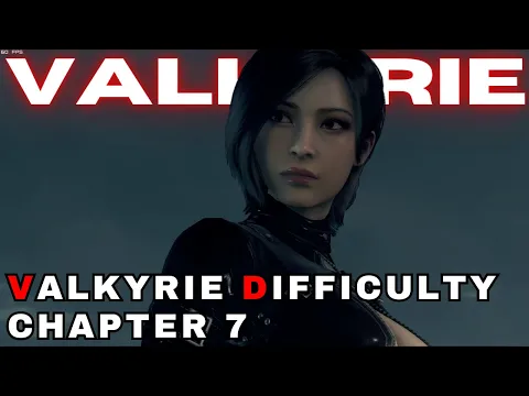 Download MP3 Valkyrie v1.3 Mod Chapter 7 - Valkyrie Difficulty - RE4R Separate Ways (No Commentary)