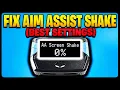 CHANGE Cronus Zen Script Settings to Fix Aim Assist Screen Shaking ALL SCRIPTS