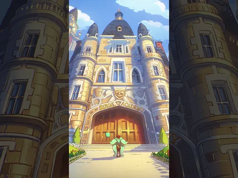 Let's welcome the new exchange student to the Royal Academy!