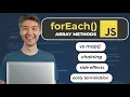 JavaScript Array Methods - forEach