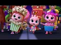 Don't Be Afraid Of Halloween - Little Angel | Kids Cartoons & Nursery Rhymes | Moonbug Kids