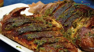 Séni-recette - Yassa lakk djeun