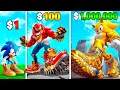 Download Lagu SONIC-schoenen van $ 1 tot $ 1.000.000 in GTA 5