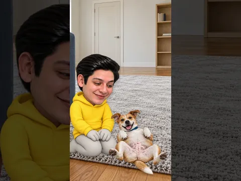 Po rque los perros no dejan de patalear cuando los acaricias?