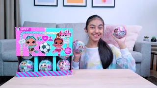 Unboxing Mainan Anak Surprise Egg All Star B.B.s Series 3 Soccer Team