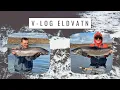 Lagu V-log úr Eldvatni í meðallandi vorið 2021