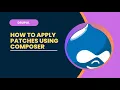Composer Patches Applying Patches in Drupal Projects Anjali s TechTalk