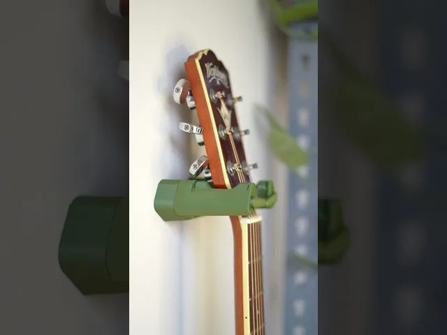Auto Locking Guitar Holder video thumbnail