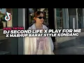 Download Lagu DJ SECOND LIFE X PLAY FOR ME X MASHUP BARAT STYLE KONDANG CANDU MENGKANE VIRAL TIKTOK TERBARU 2025