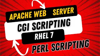 CGI scripting over Apache web server in RHEL7